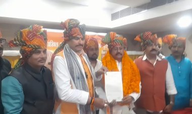 राष्ट्रीय संगठन मंत्री राघवेन्द्र सिह राजू का नया दायित्व क्षत्रिय एकता की ओर