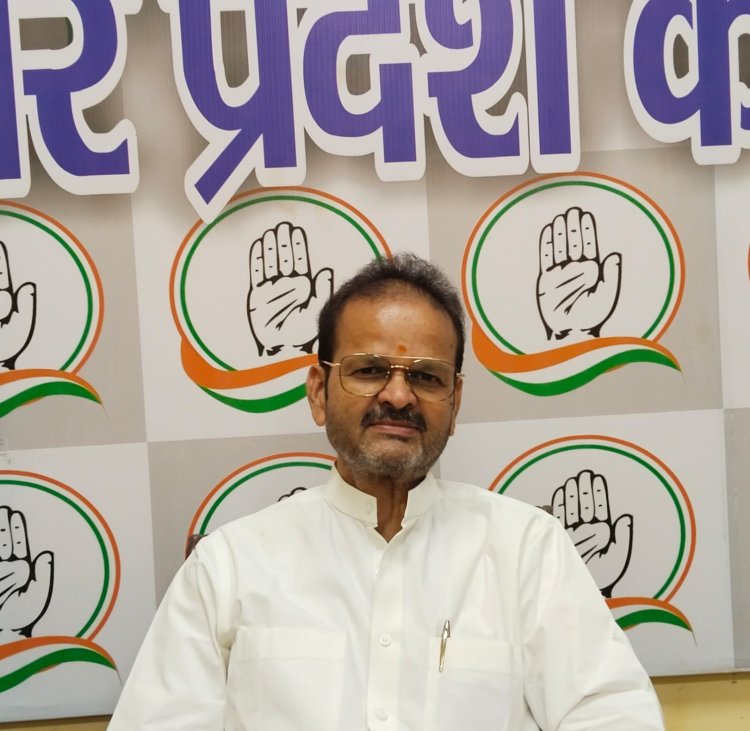 नितिन शर्मा बने कांग्रेस के ज्वाइनिंग प्रभारी