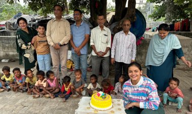"दीपिका शुक्ला ने 'ब्रज की रसोई' के साथ मनाया जन्मदिन, जरूरतमंदों के चेहरे पर बिखेरी खुशी"