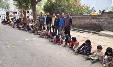 "जरूरतमंदों के चेहरे पर मुस्कान: इण्डियन हेल्पलाइन सोसाइटी की अनूठी पहल"