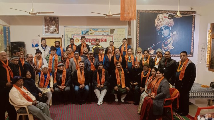 "लखनऊ में 'मंगलमान' का गौरव समारोह: समाजसेवा के नायकों का भव्य सम्मान"