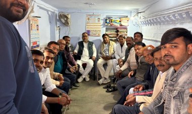 IRRIGATION DEPARTMENT: मिनिस्ट्रियल एसोसिएशन, सिंचाई विभाग की लखनऊ इकाई की बैठक संपन्न