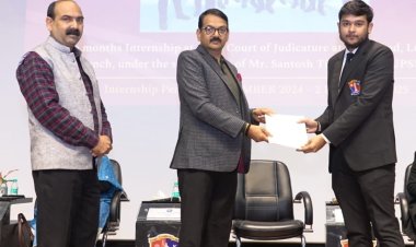 सत्य के प्रति निष्ठावान रहना ही कानूनी पेशे का मूलभूत आधार: डॉ जीके गोस्वामी