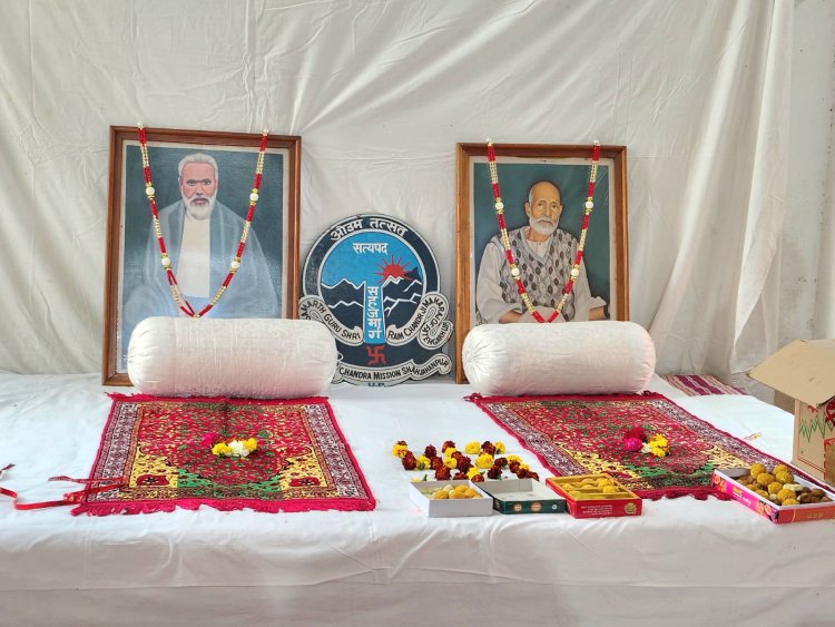 परमपूज्य आदिगुरु महात्मा श्री रामचंद्र जी महाराज (पूज्य लाला जी महाराज) का 152वां जन्मोत्सव भव्य रूप से संपन्न