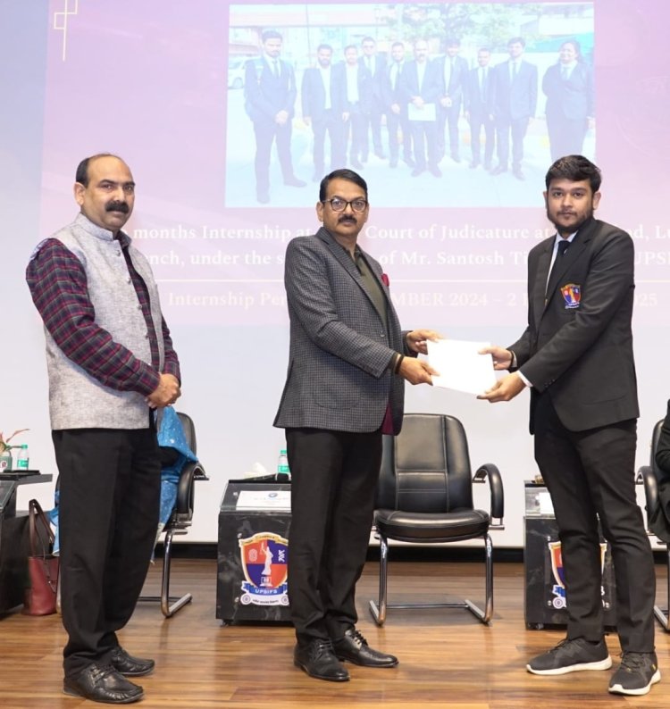 सत्य के प्रति निष्ठावान रहना ही कानूनी पेशे का मूलभूत आधार: डॉ जीके गोस्वामी