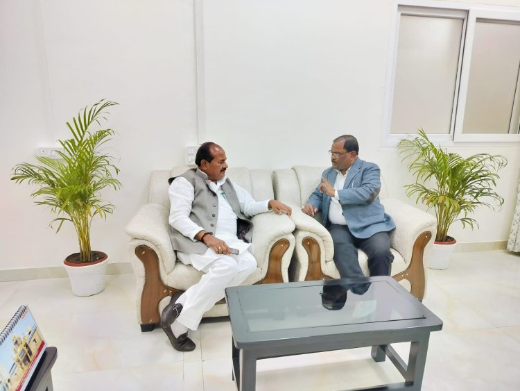 कैदियों के परिजनों को जल्दी मिलेगी बड़ी राहत: दारा सिंह चौहान