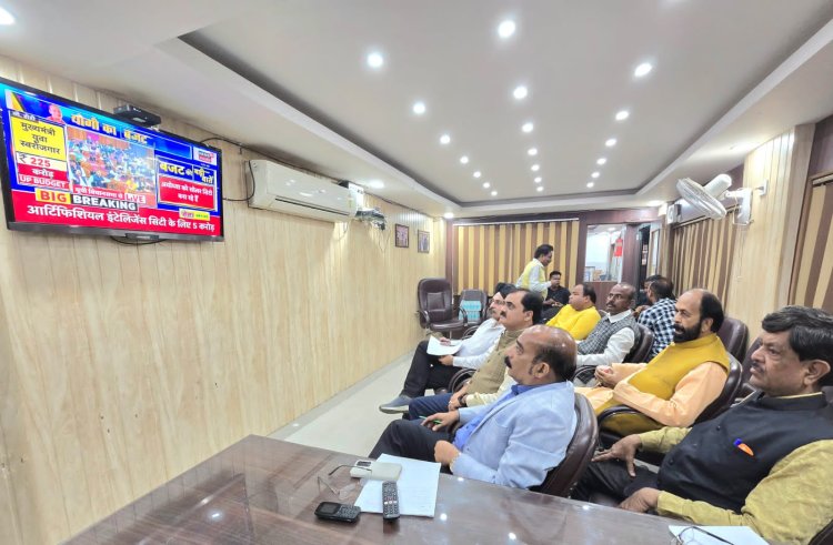 उत्तर प्रदेश सरकार का बजट: विकासोन्मुखी लेकिन व्यापारियों के लिए विशेष प्रावधान नहीं - संजय गुप्ता