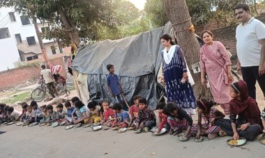 इण्डियन हेल्पलाइन: कोई भूखा न सोए! लखनऊ की 'ब्रज की रसोई' बना रही है दिलों का कनेक्शन
