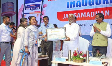 स्वच्छ सुजल गांव प्रदर्शनी में योजनाओं को बेहतरीन ढंग से किया प्रदर्शित: जलशक्ति मंत्री
