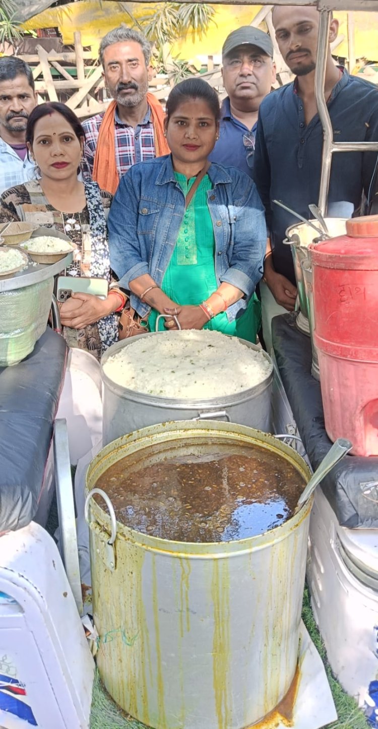 "भूखमुक्त बचपन की ओर कदम: ब्रज की रसोई बना मासूमों का सहारा"