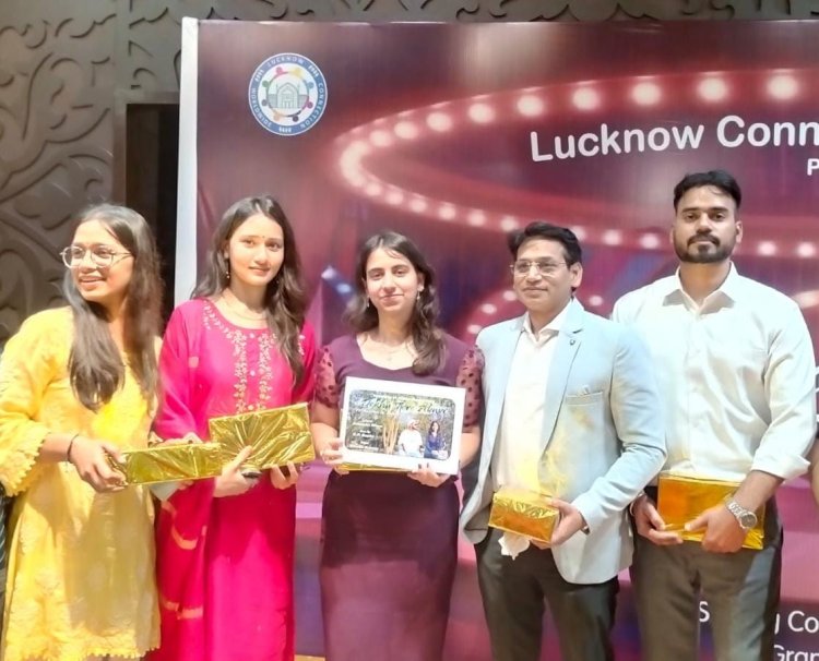 "लखनऊ की अनन्या मिश्रा बनीं 'स्टार अचीवर', उनके गीत ने मचाई धूम!"