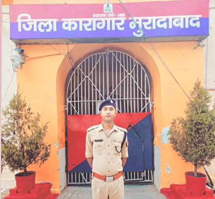मुरादाबाद जेल अधीक्षक पर होगी कोई कार्रवाई!