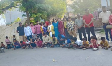 कन्या पूजन से अन्नदान तक: दुर्गा अष्टमी और रामनवमी पर इण्डियन हेल्पलाइन ने रचाया पुण्य महोत्सव