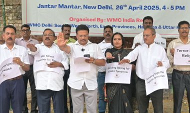 पहलगाम हमले में मारे गए निर्दोषों को World Malayalee Council ने दी श्रद्धांजलि