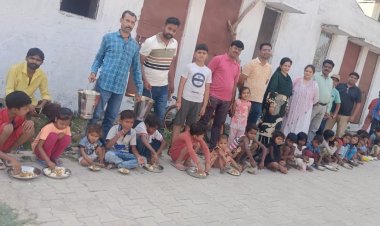 वैशाखी अमावस्या पर इण्डियन हेल्पलाइन का संकल्प: हर भूखे पेट तक भोजन, हर जीवन में सम्मान