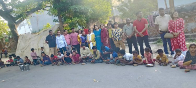 कन्या पूजन से अन्नदान तक: दुर्गा अष्टमी और रामनवमी पर इण्डियन हेल्पलाइन ने रचाया पुण्य महोत्सव