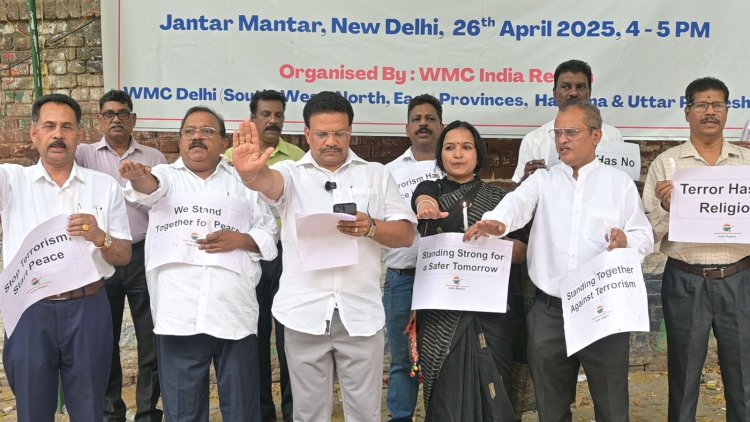 पहलगाम हमले में मारे गए निर्दोषों को World Malayalee Council ने दी श्रद्धांजलि