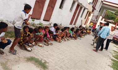 "लखनऊ में 'बृज की रसोई' की पहल: ज़रूरतमंदों को गरम, ताज़ा और पौष्टिक भोजन वितरण"