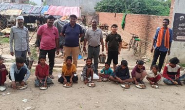 "मातृ दिवस पर ‘बृज की रसोई’ का सेवा-संकल्प: समानता, करुणा और पोषण के संवैधानिक मूल्यों को समर्पित अभिनव पहल"