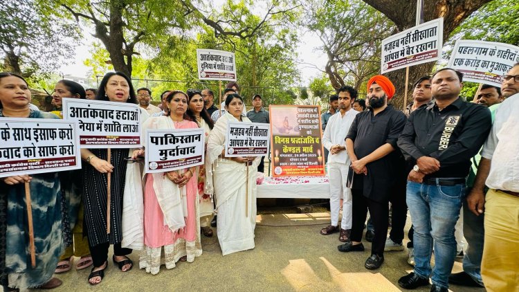 एनसीपी (शरद पवार गुट) ने राष्ट्रपति को सौंपा ज्ञापन, पहलगाम हमले के पीड़ितों को न्याय दिलाने की उठाई मांग
