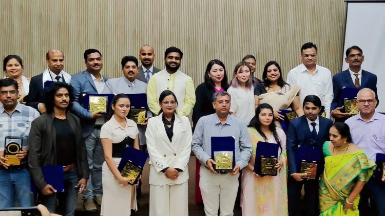 हेमशंकर जेठमल साहू को ओश यूनिवर्सिटी ने डॉक्टरेट और अंतरराष्ट्रीय सम्मान से नवाजा