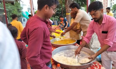 जिसकी लागी लगन राम में उसका दिया जलेगा तूफान में