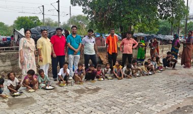 "जहाँ व्रत बना माध्यम, सेवा बनी साधना – योगिनी एकादशी पर 'बृज की रसोई' ने रचा मानवता का महोत्सव!"
