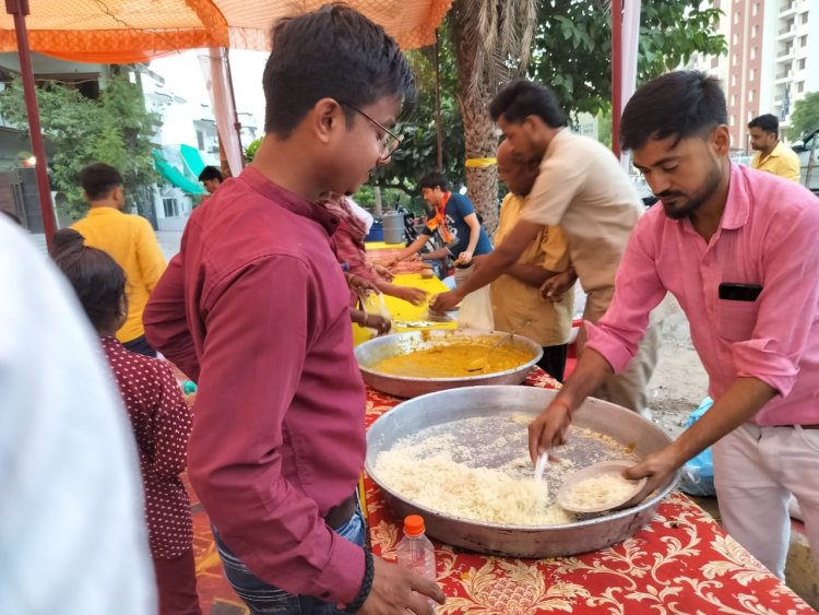 जिसकी लागी लगन राम में उसका दिया जलेगा तूफान में