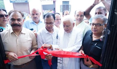 सिन्धी समाज ने गरीब असहाय लोगों के लिए खोला अस्पताल