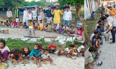 शारदीय नवरात्रि: बृज की रसोई ने लखनऊ में कन्या पूजन व सेवा कार्यक्रम का सफल आयोजन किया