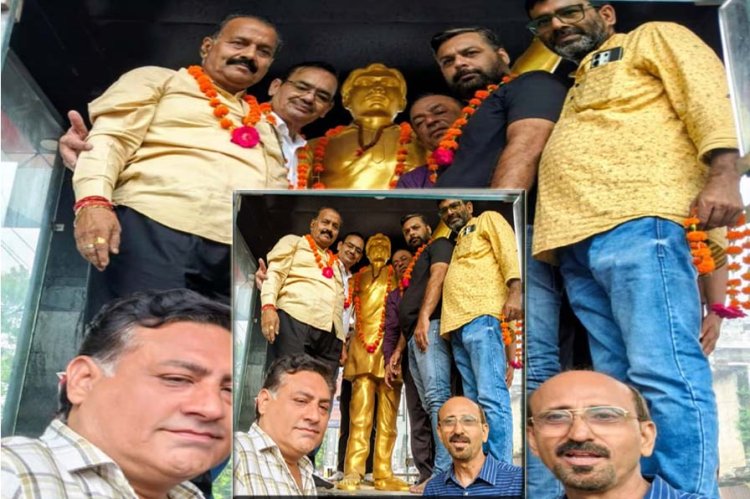 शहीद हेमू कालाणी चौराहे का सौंदर्यीकरण जल्द शुरू होगा