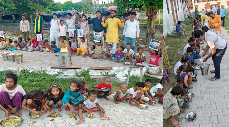 शारदीय नवरात्रि: बृज की रसोई ने लखनऊ में कन्या पूजन व सेवा कार्यक्रम का सफल आयोजन किया