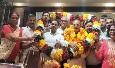 धनंजय आठवीं बार अध्यक्ष व शिवसागर महामंत्री चुने गए