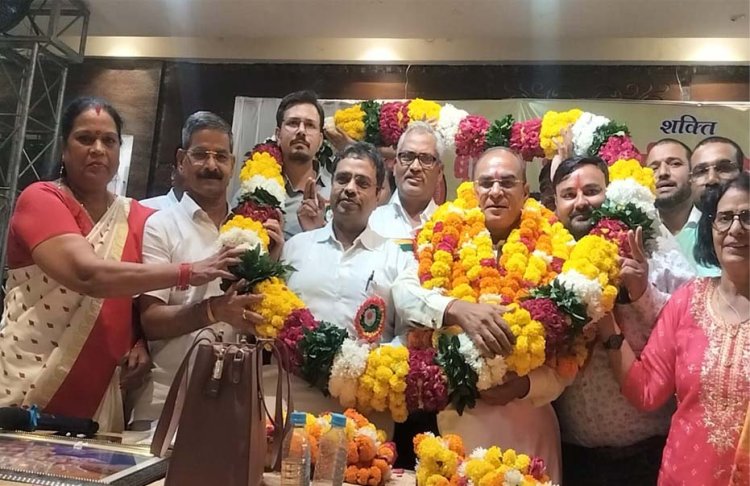 धनंजय आठवीं बार अध्यक्ष व शिवसागर महामंत्री चुने गए