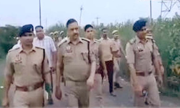 कानपुर में पुलिस ने मुख्य हत्यारोपी रानू को मुठभेड़ में पकड़ा, हत्याकांड के आरोपी के पैर में लगी गोली